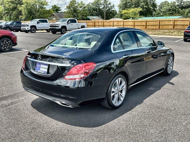 used 2018 Mercedes-Benz C-Class car, priced at $20,290