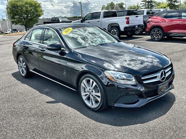 used 2018 Mercedes-Benz C-Class car, priced at $20,290