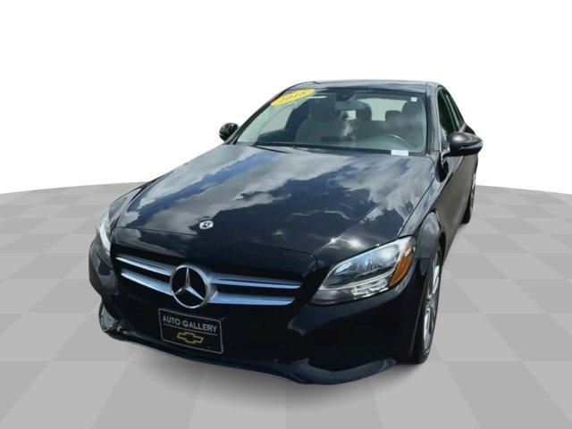 used 2018 Mercedes-Benz C-Class car, priced at $20,290