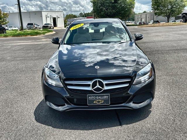 used 2018 Mercedes-Benz C-Class car, priced at $20,290