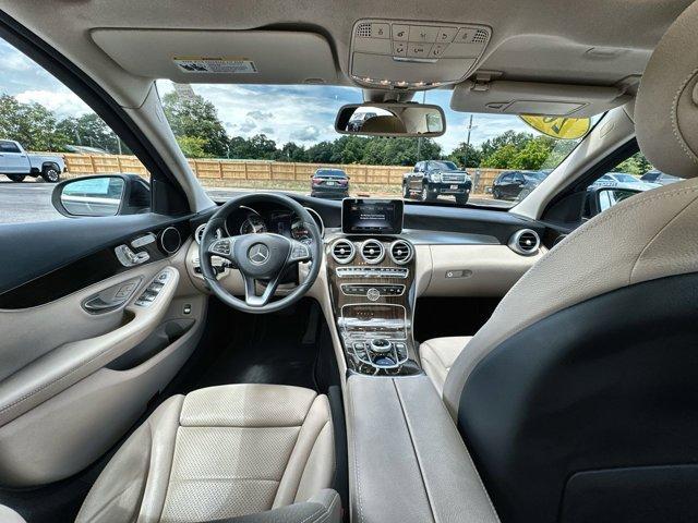 used 2018 Mercedes-Benz C-Class car, priced at $20,290