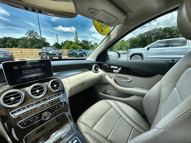 used 2018 Mercedes-Benz C-Class car, priced at $20,290