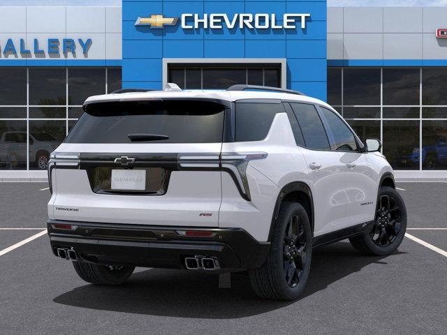 new 2025 Chevrolet Traverse car, priced at $56,056