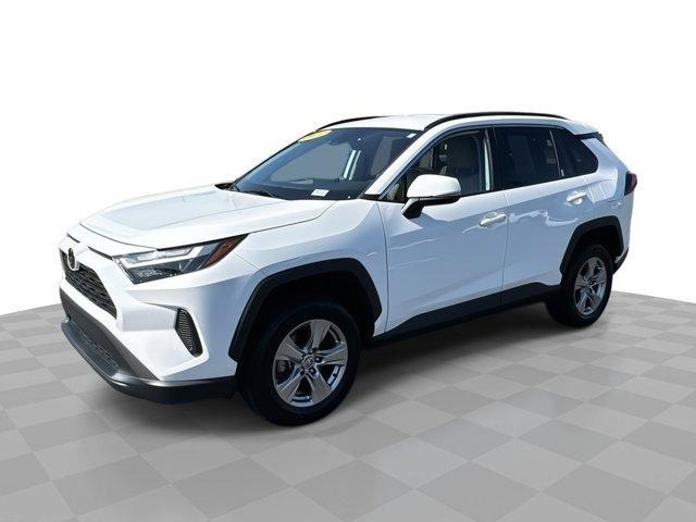 used 2022 Toyota RAV4 car, priced at $27,508