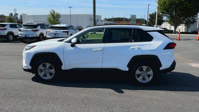 used 2022 Toyota RAV4 car, priced at $27,508
