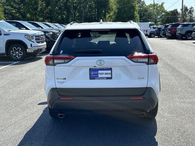 used 2022 Toyota RAV4 car, priced at $27,508