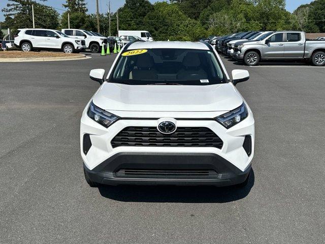 used 2022 Toyota RAV4 car, priced at $27,508