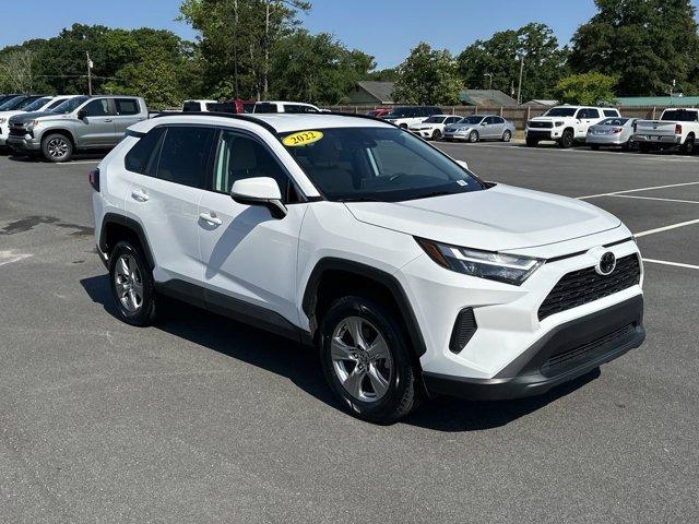 used 2022 Toyota RAV4 car, priced at $27,508
