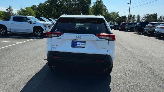 used 2022 Toyota RAV4 car, priced at $27,508