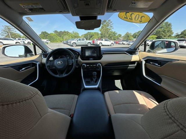 used 2022 Toyota RAV4 car, priced at $27,508