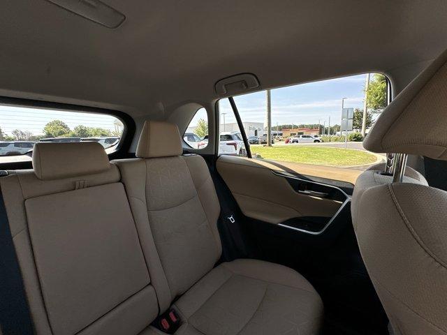 used 2022 Toyota RAV4 car, priced at $27,508