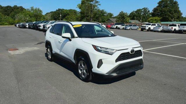 used 2022 Toyota RAV4 car, priced at $27,508