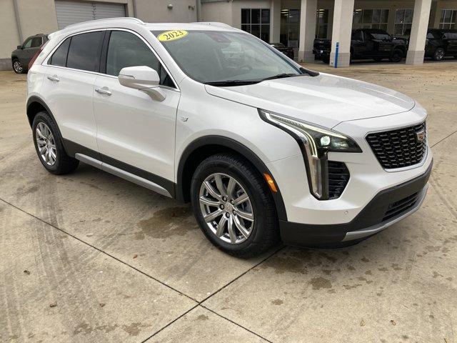 used 2023 Cadillac XT4 car, priced at $29,810