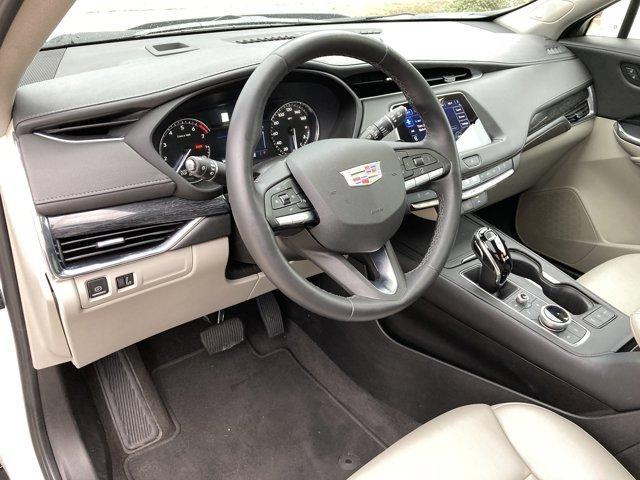 used 2023 Cadillac XT4 car, priced at $29,810