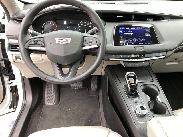 used 2023 Cadillac XT4 car, priced at $29,810