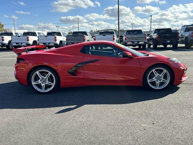 used 2024 Chevrolet Corvette car, priced at $72,170