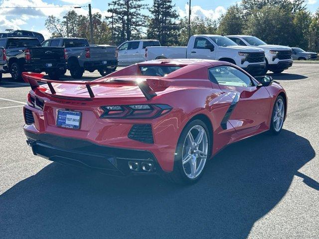 used 2024 Chevrolet Corvette car, priced at $72,170