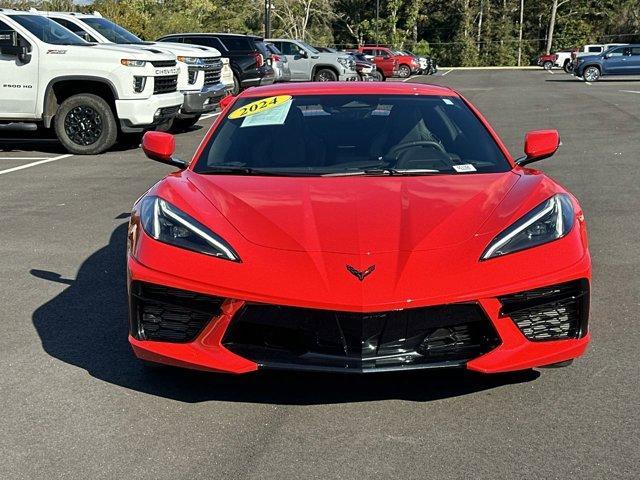 used 2024 Chevrolet Corvette car, priced at $72,170