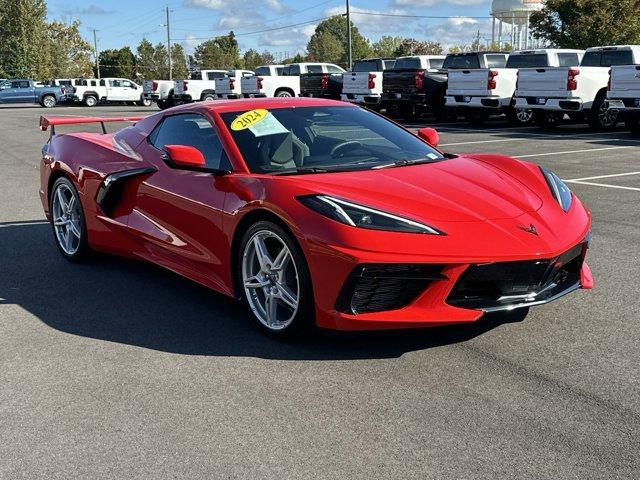 used 2024 Chevrolet Corvette car, priced at $72,170