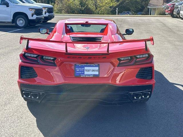 used 2024 Chevrolet Corvette car, priced at $72,170