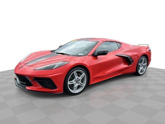 used 2021 Chevrolet Corvette car, priced at $57,480