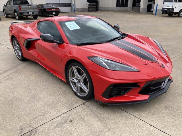 used 2021 Chevrolet Corvette car, priced at $58,129