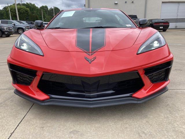 used 2021 Chevrolet Corvette car, priced at $58,129