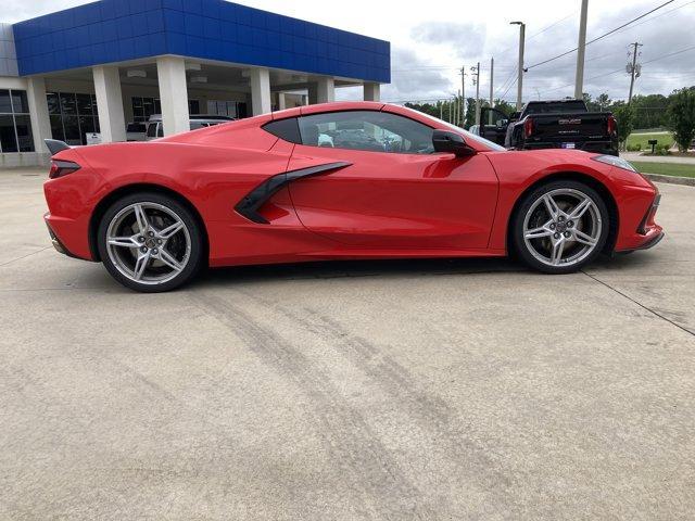 used 2021 Chevrolet Corvette car, priced at $58,129