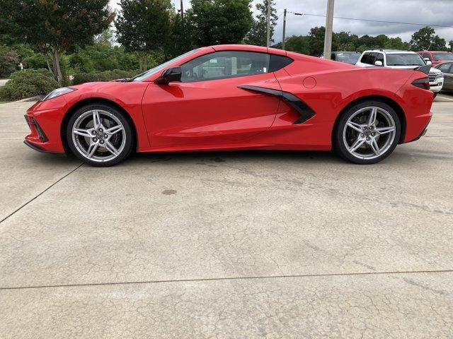 used 2021 Chevrolet Corvette car, priced at $58,129