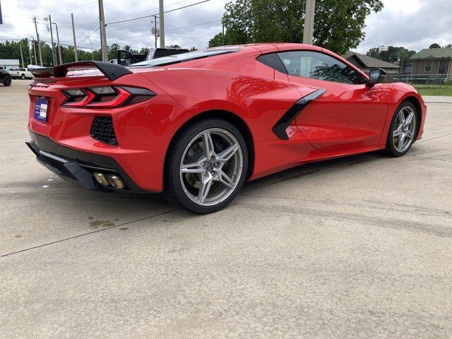 used 2021 Chevrolet Corvette car, priced at $58,129