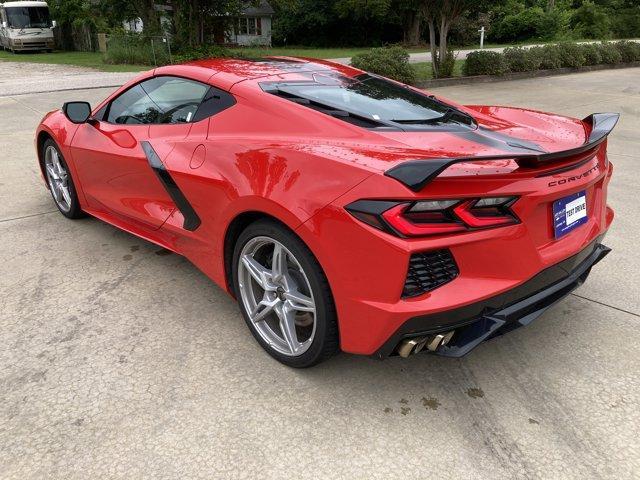 used 2021 Chevrolet Corvette car, priced at $58,129