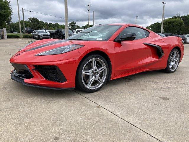 used 2021 Chevrolet Corvette car, priced at $58,129