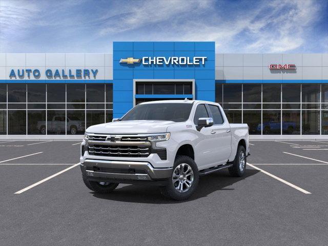new 2025 Chevrolet Silverado 1500 car, priced at $57,280
