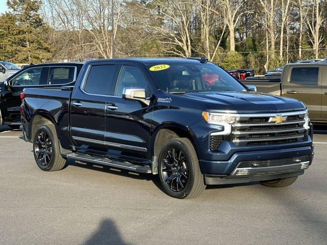 used 2022 Chevrolet Silverado 1500 car, priced at $50,731