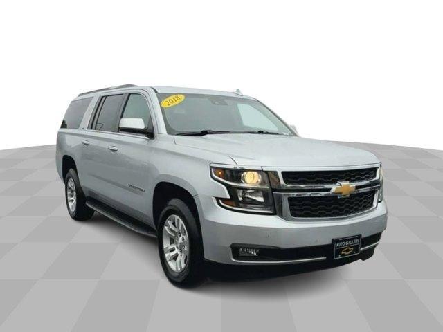 used 2018 Chevrolet Suburban car, priced at $25,798