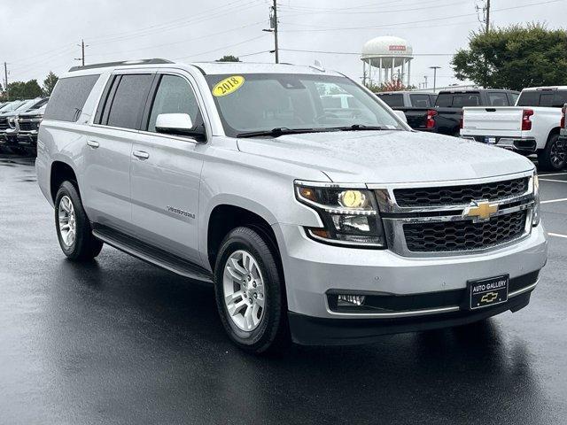 used 2018 Chevrolet Suburban car, priced at $25,798