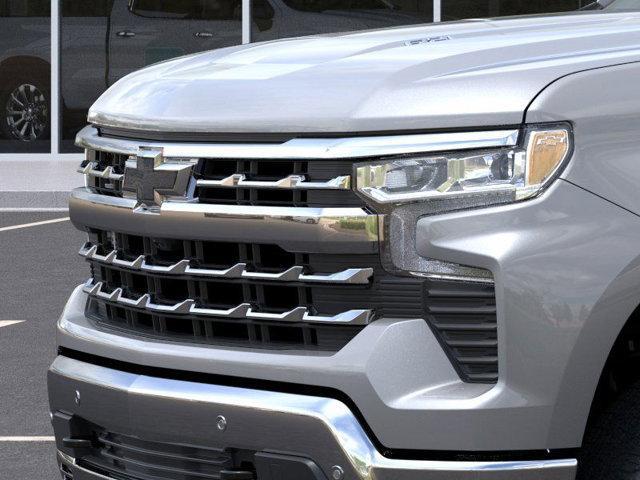 new 2025 Chevrolet Silverado 1500 car, priced at $62,500