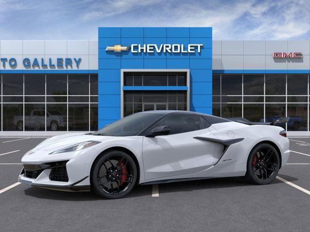 new 2025 Chevrolet Corvette car, priced at $159,828