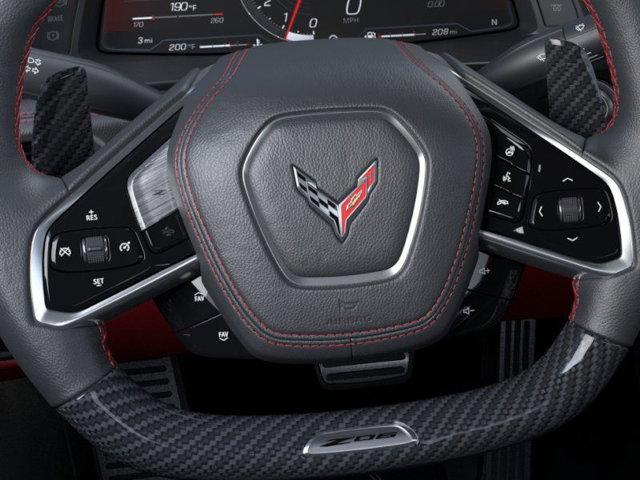 new 2025 Chevrolet Corvette car, priced at $159,828