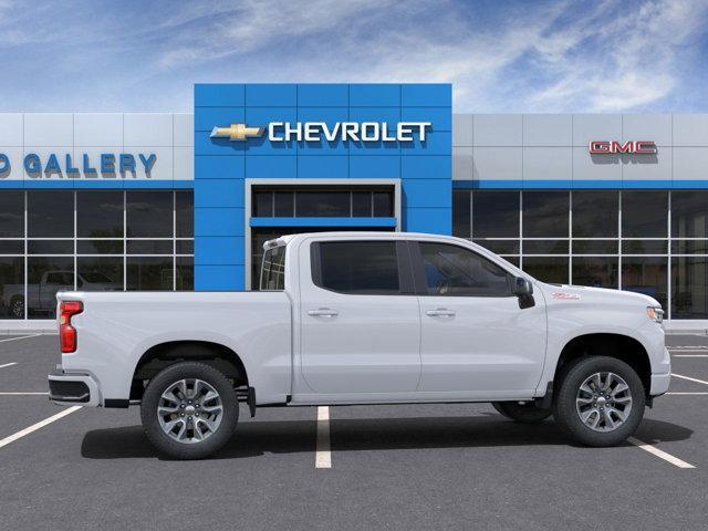 new 2025 Chevrolet Silverado 1500 car, priced at $55,308