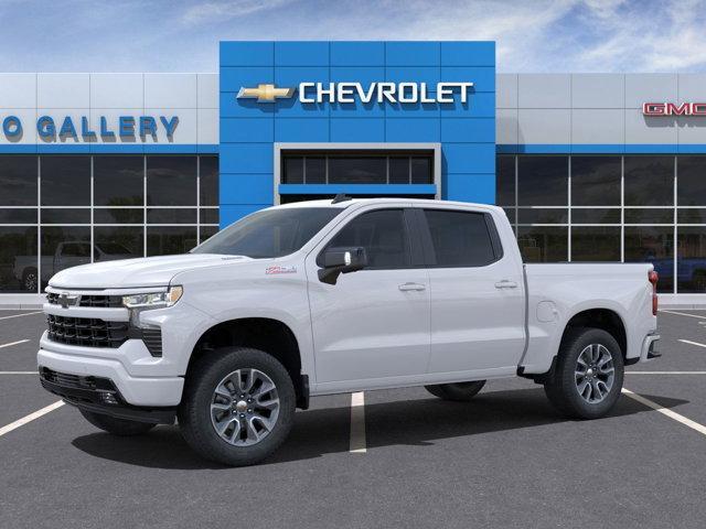 new 2025 Chevrolet Silverado 1500 car, priced at $55,308