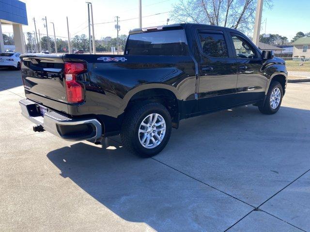 used 2021 Chevrolet Silverado 1500 car, priced at $33,728