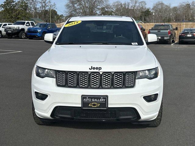 used 2018 Jeep Grand Cherokee car, priced at $20,625