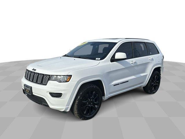 used 2018 Jeep Grand Cherokee car, priced at $20,625