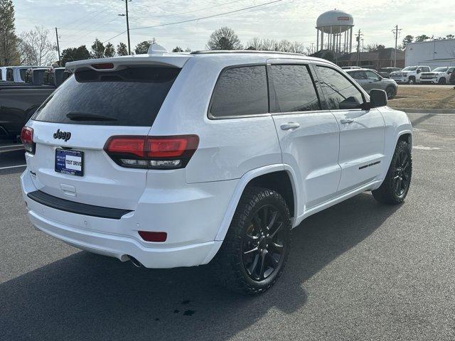 used 2018 Jeep Grand Cherokee car, priced at $20,625