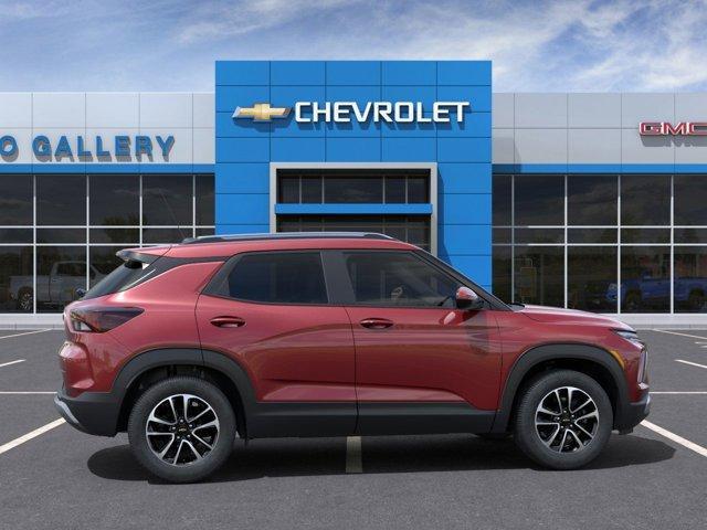 new 2025 Chevrolet TrailBlazer car, priced at $23,490