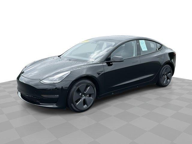 used 2021 Tesla Model 3 car, priced at $21,434