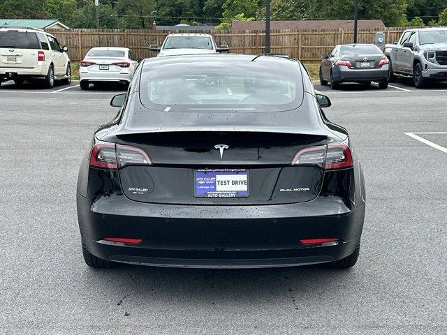 used 2021 Tesla Model 3 car, priced at $21,434