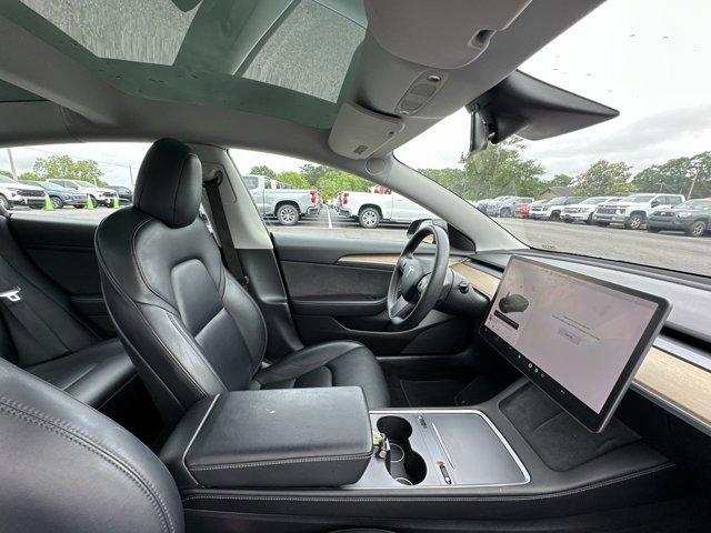 used 2021 Tesla Model 3 car, priced at $21,434