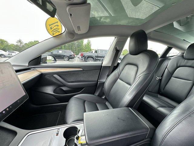 used 2021 Tesla Model 3 car, priced at $21,434